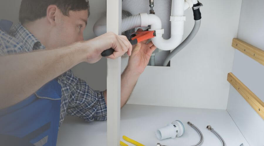 Local annual plumbing maintenance in South Easton, MA
